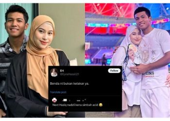 “Benda Ni Bukan Kelakar Ya” – Eyra Hazali Berang ‘Lawak’ Simbah Asid