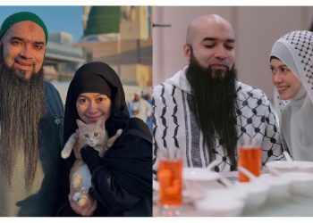 Ucapan Romantis Suami Heliza Tamatkan Spekulasi Rumah Tangga