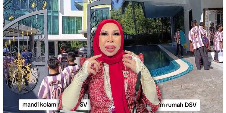 DSV Jemput Pelajar Tahfiz Mandi Di Kolam Renang, Warganet Doakan Murah Rezeki
