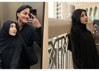 Kelihatan Cantik Berhijab Ketika Tunai Umrah, Netizen Titip Doa Buat Mahalini
