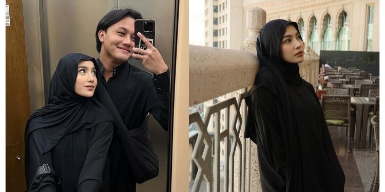Looking Beautiful In Hijab During Umrah, Netizens Send Prayers For Mahalini