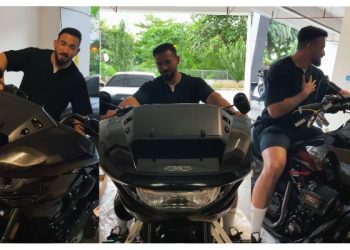 After 40 Years Of Dreaming, Sharnaaz Ahmad Finally Owns A Harley Davidson