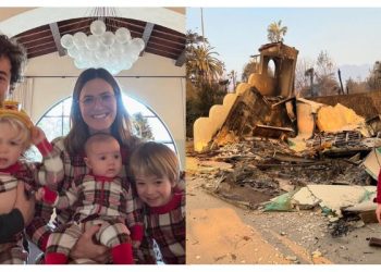 Mandy Moore Stays At Hilary Duff’s House After Fire