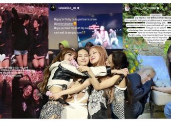 BLACKPINK Members Share Sweet Messages For Jennie On Her Birthday