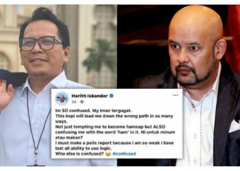 Shahrol Shiro Files Police Report, Claims Harith Iskander’s Post Insults Islam