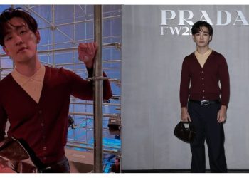 Alvin Chong Jadi Tumpuan Di Prada Fashion Week, Peminat Eropah Jerit Mahu Bergambar!
