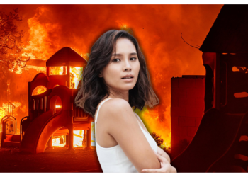 Jasmine Suraya Panics As LA Faces Another Wildfire