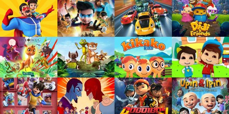 The Most BOOM! Local Animation Cartoon