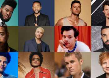 Penyanyi Lelaki Hollywood Paling BOOM!