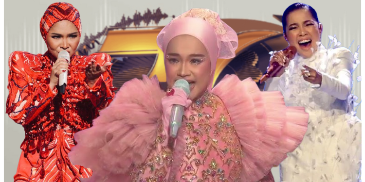 Ernie Zakri, Aina Abdul & Nadeera Gave Tough Competition For AJL39 Best Vocal Award!