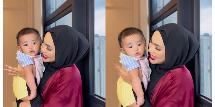 Anak Bongsu Ayu Raudhah Meninggal Dunia Dalam Tidur