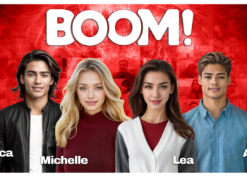 [V] BOOM! Takes It To The Next Level With AI Hosts & Bilingual Content!