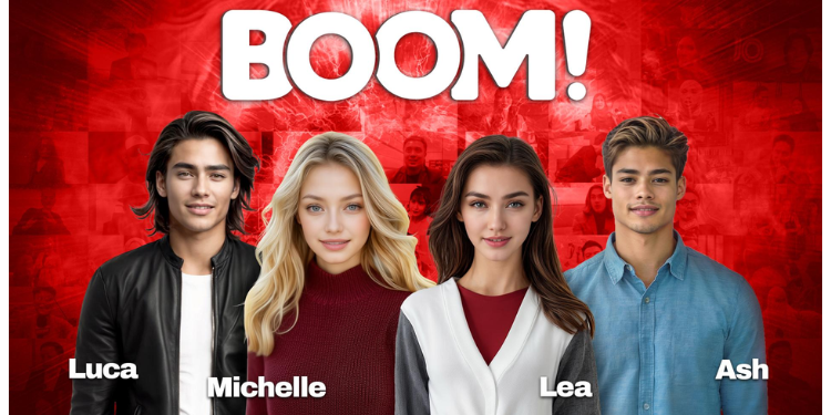 BOOM! Kini Bertaraf Antarabangsa – AI Hos & Kandungan Dwibahasa!