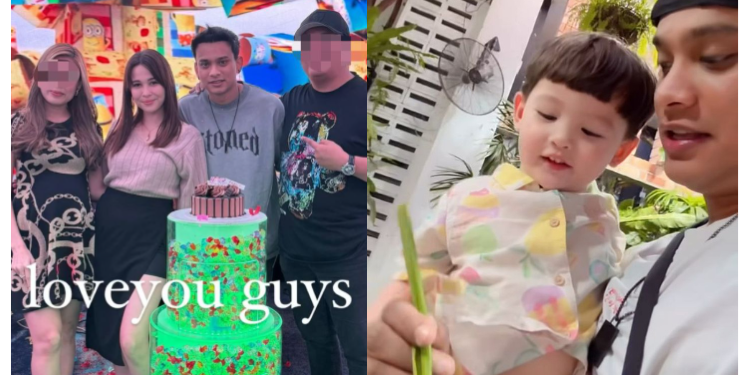 “Love You Guys” – DJ Kidd Tayang Foto Mesra Bersama Emma Maembong