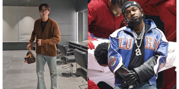 [V] Fans Are Hoping For A J-Hope & Kendrick Lamar Collaboration!