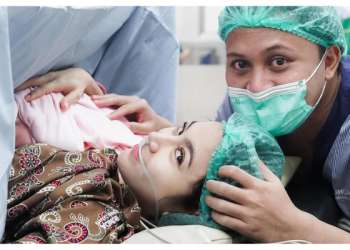 Rizky Febian & Mahalini Welcome Their First Child, Unique Baby Name Steals The Spotlight