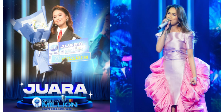 Marygrace Wins CSOIAM, Takes Home RM1 Million!