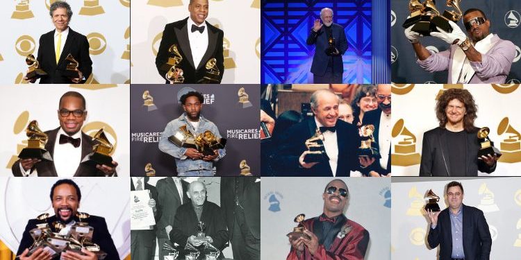 The Most BOOM! Male Winners At The Grammys