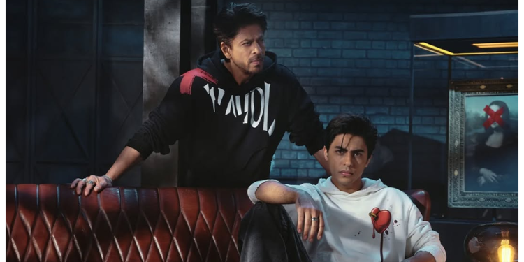 [V] Aryan Khan Makes Directorial Debut, SRK & Gauri Khan Offer Full Support!