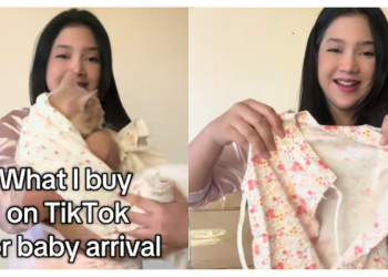 “Married To A Rich Man, Yet Still Down-to-Earth” – Atikah Suhaime Praised For Being ‘Humble’ After Buying Baby Items On TikTok