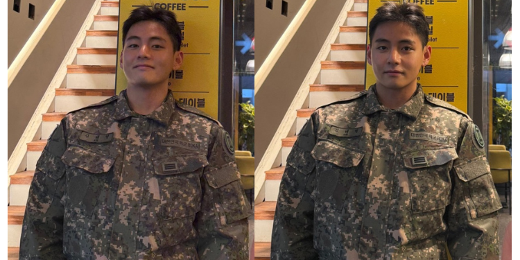 Peminat Kongsi Momen Bertemu V BTS Di Lotteria