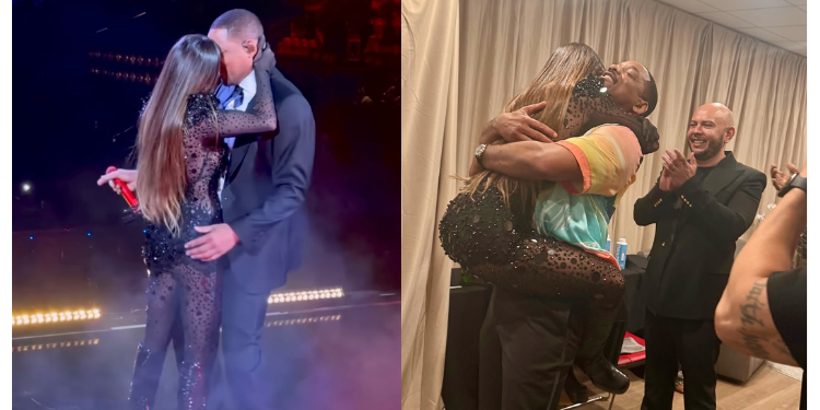 [V]”Inappropriate..” – Will Smith & India Martínez Beraksi Mesra Di Pentas, Netizen Terkejut!