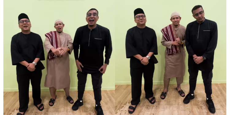 [V]“We Will Return To Brighten Your Days” – Nabil, Radin & Azad