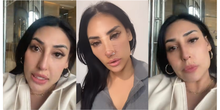 [V] “I Need Money For My Child..” – Zarina Anjoulie Reveals The Real Reason Behind Her Nose Job In Vietnam