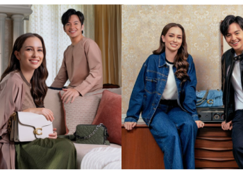 Anna Jobling & Angga Yunanda Serasi Bergaya Dalam Kempen Raya COACH!