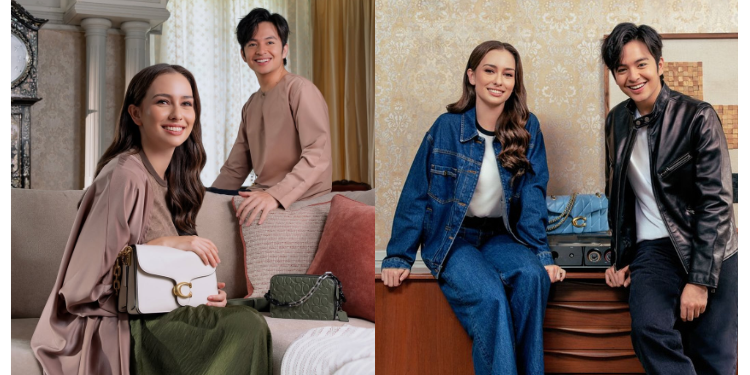 Anna Jobling & Angga Yunanda Serasi Bergaya Dalam Kempen Raya COACH!
