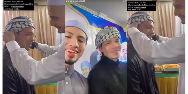 [V] Atta Halilintar Bikin Heboh Fans, Jadi Imam Tarawih Bareng Habib