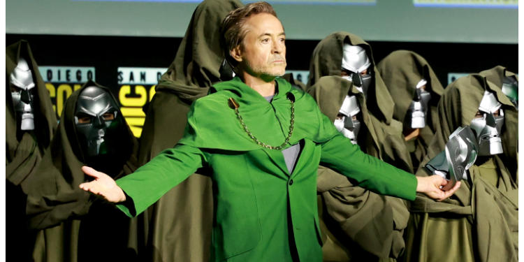 Robert Downey Jr. Kembali Sebagai Doctor Doom Dalam ‘Avengers: Doomsday’!