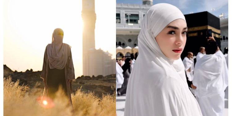 Celine Evangelista Grateful To Perform Umrah, Admits Feeling Small Before Allah