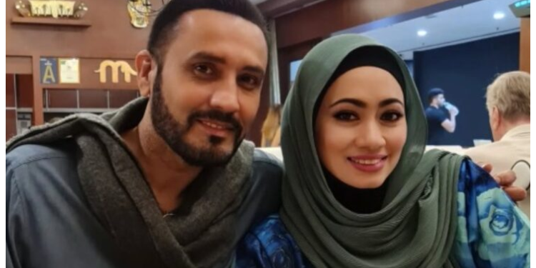 “Maybe Not Compatible, Nothing Serious” – Edika Yusof Calm As Wife Seeks Divorce