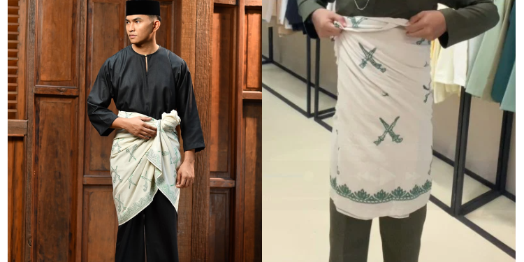 El Azman Accused Of Copying Samping Design From Tyra Kamaruzzaman’s Husband?