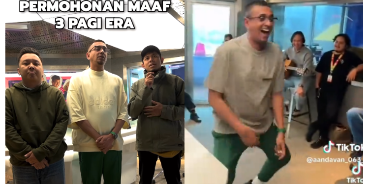 Mockery Of Hindu Religion: Nabil, Azad & Radin Suspended Temporarily