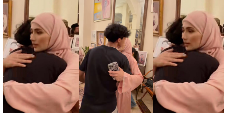 [V]”Rayqal Masih Anggap Saya Mommy” – Fasha Sandha Syukur Keluarga Harmoni