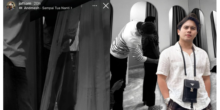 “Fitting Baju..” – Jofliam Beri Bayangan Bakal Tamatkan Zaman Duda?