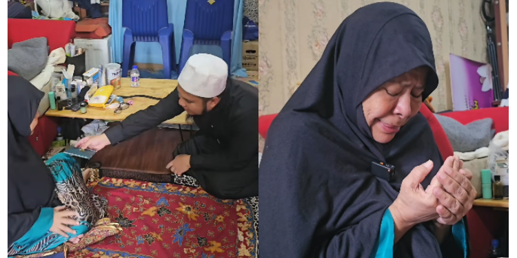 [V]“Please Help Her” – Ebit Lew Visits Mak Wan Latah, Netizens Touched