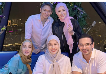 “Can Make Pasrah 2..” – Norman Hakim & Erra Fazira’s Dinner Moment Grabs Netizens’ Attention