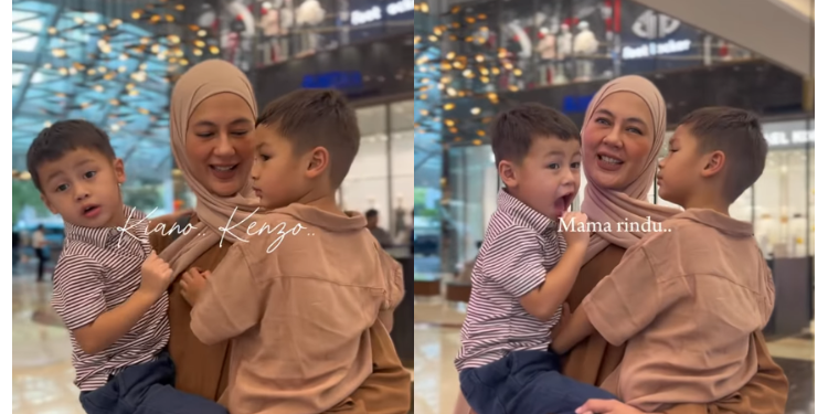 “Hati Mama Hancur..” – Luahan Sayu Paula Verhoeven Undang Simpati