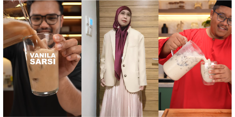 “Be Careful, High Sugar Content..” – Dr Rafidah ‘Calls Out’ Khairul Aming & Che Sayang Over Sweet Drinks Issue?