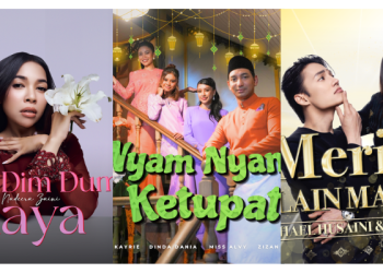Rocketfuel Entertainment Brings 3 Lively Raya Songs!