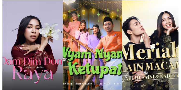Rocketfuel Entertainment Brings 3 Lively Raya Songs!