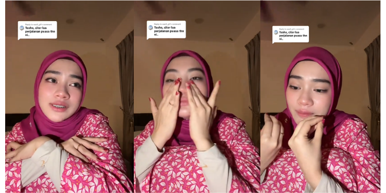 [V]”Loneliest Ramadan..” – Ananda Natasha Cries Fasting Alone Without Family