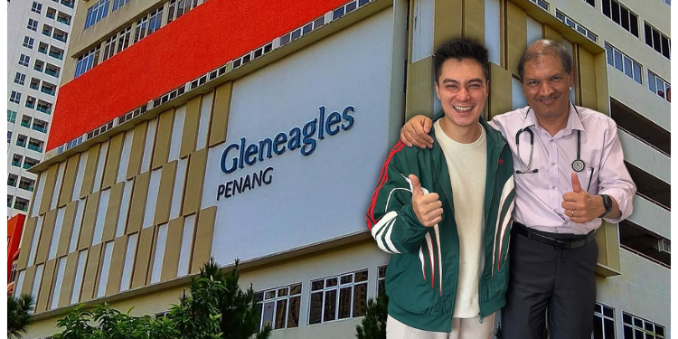 Didakwa Narsistik, Baim Wong Jalani Pemeriksaan Kesihatan Di Pulau Pinang