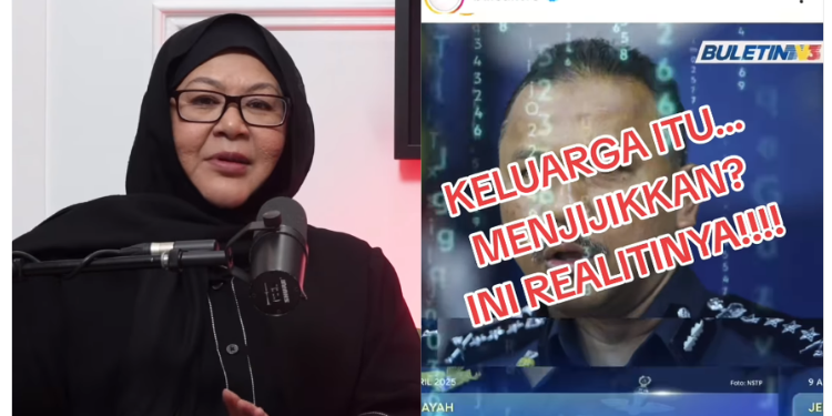 “You Call It Disgusting But This Is Reality” – Erma Fatima Slams Criticism Of Drama ‘Keluarga Itu’