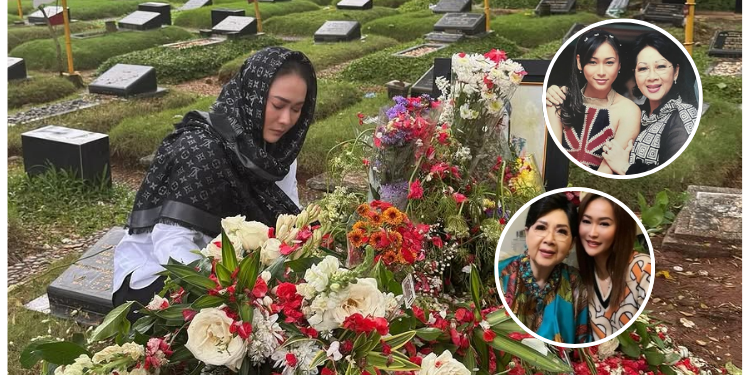 “I Haven’t Moved On” – Inul Still Mourns The Passing Of Titiek Puspa