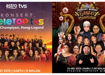 Dua Konsert Mega Gegarkan Miri Mei Ini – Masuk Adalah Percuma!