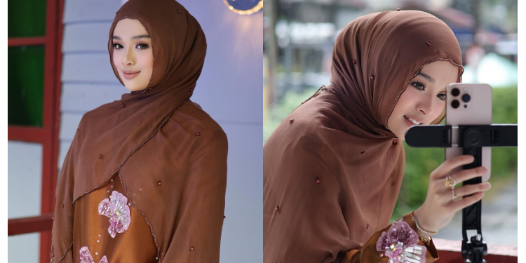 “Is She Pregnant?” – Marissa Dania’s Raya Photo Leaves Netizens Guessing